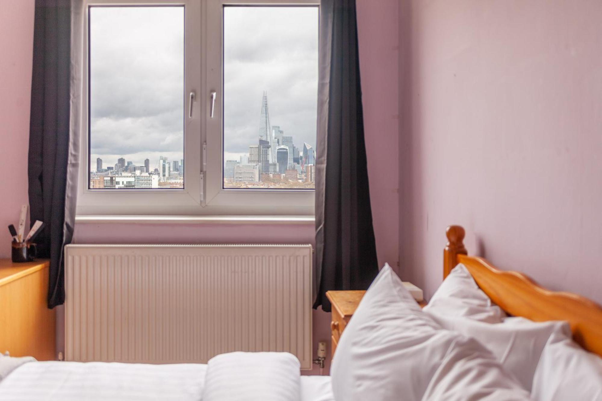 Elegant 1Br Flat With Balcony & City View, Walworth London Exterior photo