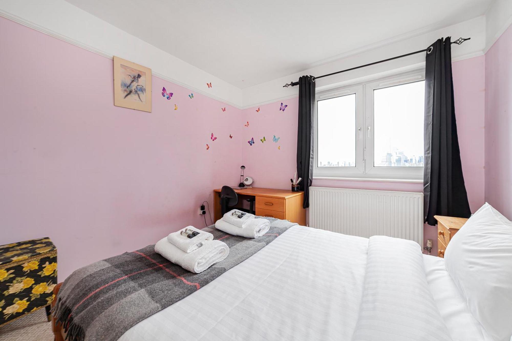 Elegant 1Br Flat With Balcony & City View, Walworth London Exterior photo